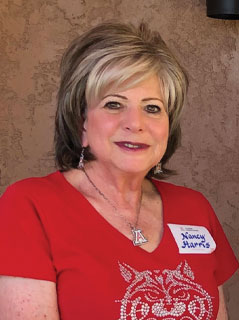 Nancy Harris ’75 Nancy Harris ’75