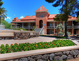 Photo of Old Main building. Links to Closely Held Business Stock