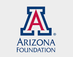 The Arizona Foundation logo. Links to Sandra Aley ’77 story