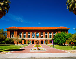 A photo of the Arizona State Museum. Links to Gifts That Pay You Income A photo of the Arizona State Museum. Links to Gifts That Pay You Income