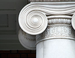 A photo of an ionic column. Links to Gifts That Protect Your Assets A photo of an ionic column. Links to Gifts That Protect Your Assets