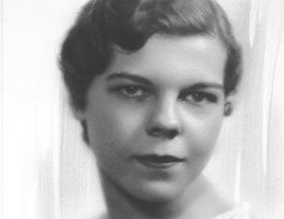 Adrienne Adam. Link to her story