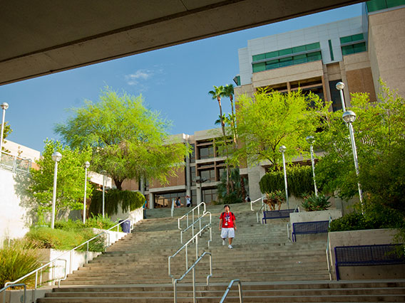 Photo of the University of Arizona campus