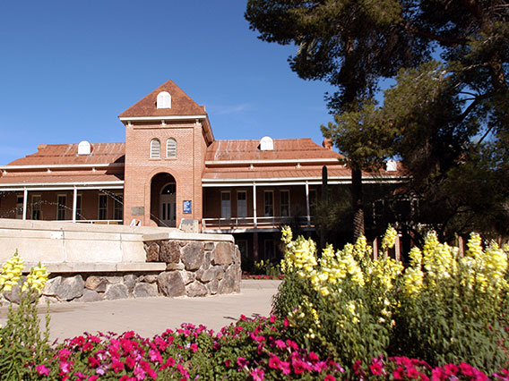 Photo of the University of Arizona campus