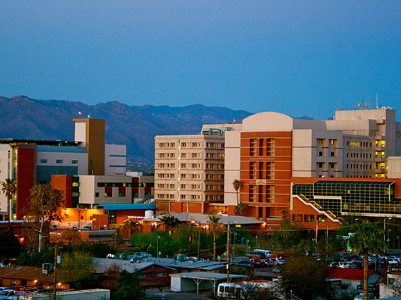 Photo of the University of Arizona campus