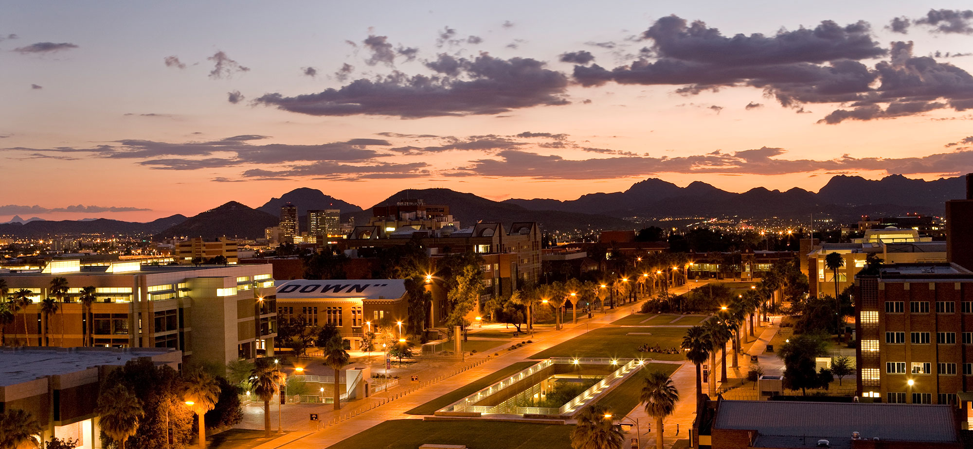 Photo of the University of Arizona campus