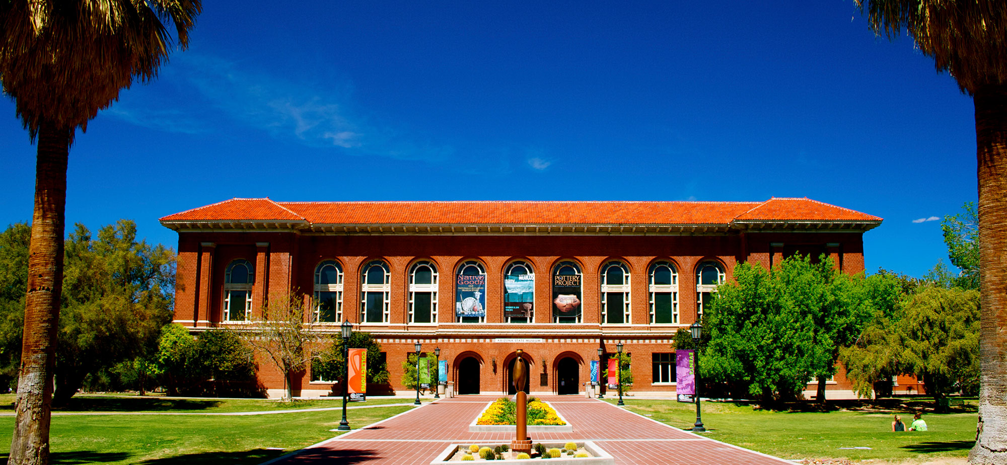 Photo of the University of Arizona campus